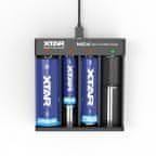 XTAR MC4 töltő - Univerzális USB gyorstöltő
