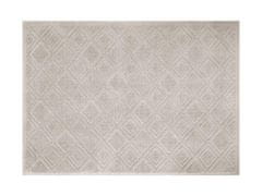 Framsohn frottír kilépő szőnyeg, 50x70 cm Mosaik, barnás-szürke