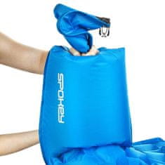 SP Spokey AIR BED Felfújható matrac zsákkal, 190 x 56 x 5 cm, R-érték 2.5, kék