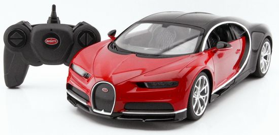 Mondo Motors Bugatti Chiron 1:14 piros-fekete
