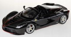 BBurago 1:24 Ferrari Laferrari Aperta fekete