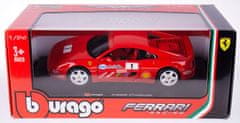 BBurago 1:24 Ferrari Racing F355 Challenge piros