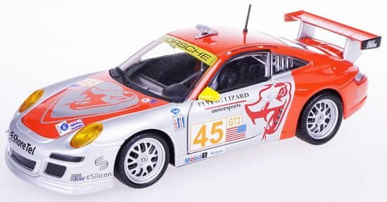 BBurago Racing Porsche 911 GT3 RSR, 1:24