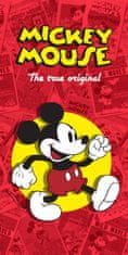 EUROSWAN Törölköző Mickey klasszikus piros 75/150