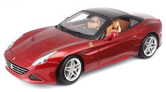 BBurago 1:18 Ferrari Signature series California (Closed Top), piros