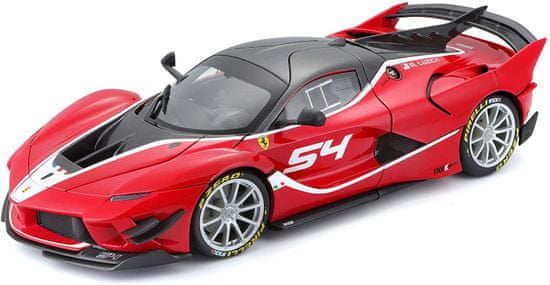 BBurago 1:18 Ferrari Signature series FXX-K EVO No.54, piros