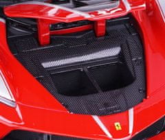 BBurago 1:18 Ferrari TOP FXX K, piros