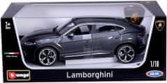 BBurago 1:18 Plus Lamborghini Urus szürke