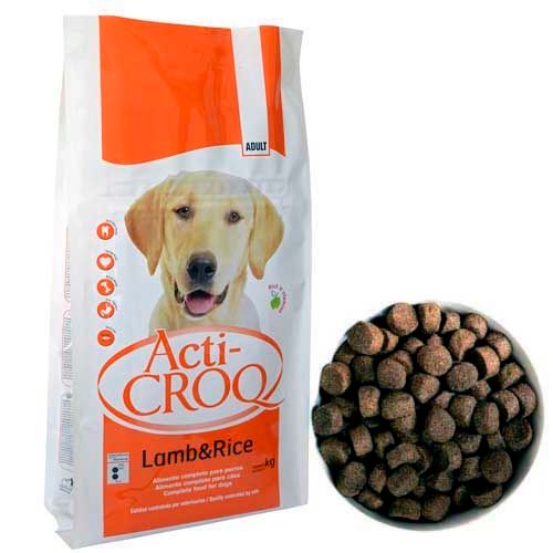 ACTI CROQ LAMB&RICE 26/12 20kg speciális táp érzékeny kutyáknak bárány rizzsel