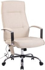 BHM Germany Portland masszázs irodai szék, krém