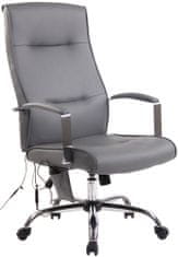 BHM Germany Portla masszázs irodai szék, szürke