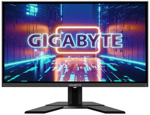 gamer monitor gigabyte Aorus G27Q (G27Q) tökéletes láthatósági szög hdr nagy dinamikatartomány fekete equalizer 1 ms válaszidő elegáns dizájn