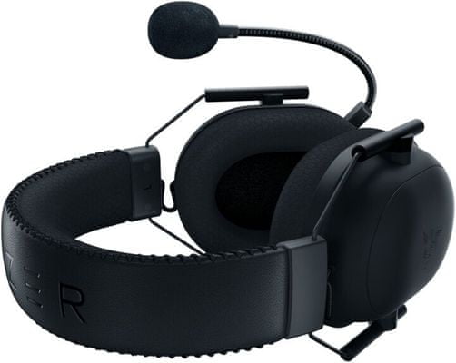 Razer BlackShark V2 Pro fejhallgató (RZ04-03220100-R3M1), 50 mm-es hangszórók, Razer, memóriahab, Razer HyperSpeed ​​vezeték nélküli technológia, tartós, könnyű konstrukció