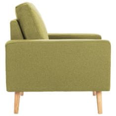 Greatstore 3056619 2 Piece Sofa Set Fabric Green (288698+288708)