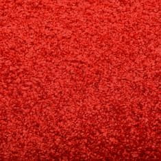 Greatstore piros kimosható lábtörlő 60 x 90 cm