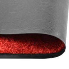shumee piros kimosható lábtörlő 40 x 60 cm