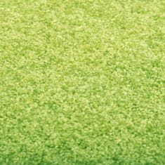 Greatstore zöld kimosható lábtörlő 60 x 90 cm
