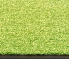 Greatstore zöld kimosható lábtörlő 120 x 180 cm