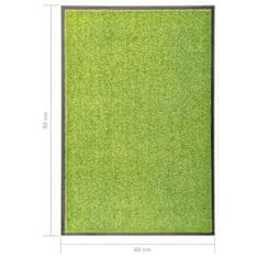 shumee zöld kimosható lábtörlő 60 x 90 cm