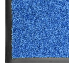 Greatstore kék kimosható lábtörlő 120 x 180 cm
