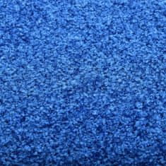 shumee kék kimosható lábtörlő 120 x 180 cm