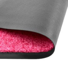 Greatstore rózsaszín kimosható lábtörlő 60 x 180 cm