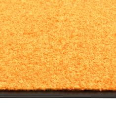 Greatstore narancssárga kimosható lábtörlő 40 x 60 cm