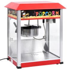 Greatstore popcorn készítő gép teflon bevonatú edénnyel 1400 W