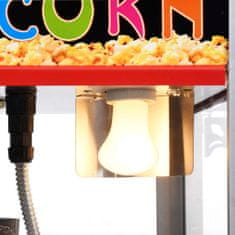 Greatstore popcorn készítő gép teflon bevonatú edénnyel 1400 W