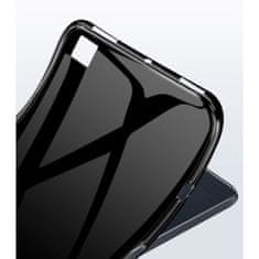 MG Slim Case Ultra Thin szilikon tok Samsung Galaxy Tab S7 Plus, fekete