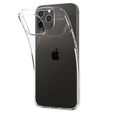 Spigen Liquid Crystal szilikon tok iPhone 12 Pro Max, átlátszó
