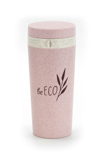 G21 G21 Öko pohár beECO Tour 300 ml, rózsaszín