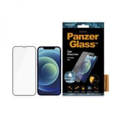 PanzerGlass Edge-to-Edge Antibacterial az Apple iPhone 5,4″-re 2710, fekete