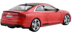 BBurago 1:24 Plus Audi RS 5 Coupe piros