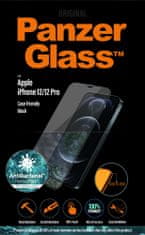 PanzerGlass Edge-to-Edge Antibacterial az Apple iPhone 6,1″-re 2711, fekete