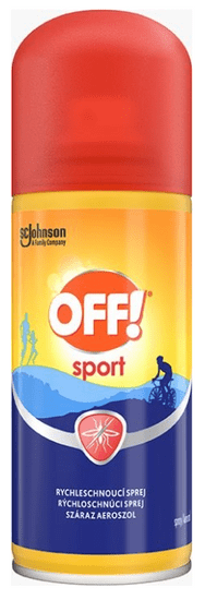OFF! Rovarriasztó Sport spray