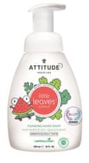 Attitude Little levelek Habzó gyermek kézi szappan görögdinnye és kókusz illatával, 295 ml