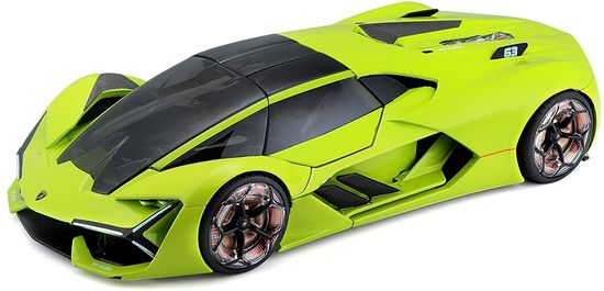 BBurago 1:24 Plus Lamborghini Terzo Millennio, zöld
