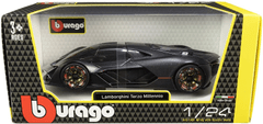 BBurago 1:24 Plus Lamborghini Terzo Millennio, szürke