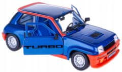 BBurago 1:24 Plus Renault 5 Turbo, kék
