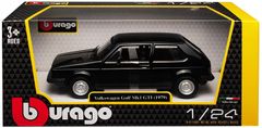 BBurago 1:24 Plus Volkswagen Golf MK1 GTI, fekete