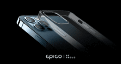 EPICO Hero Case iPhone 12/12 Pro - átlátszó 50010101000001