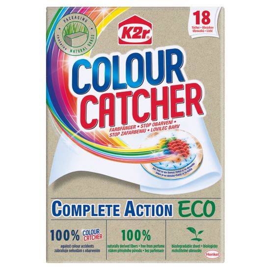K2R Colour Catcher ECO 18 db - színfogó kendő