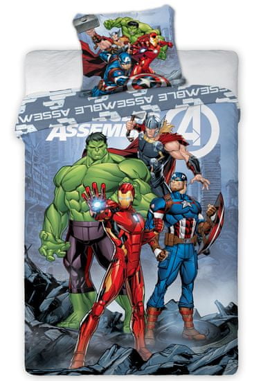 Faro Gyerek ágyneműhuzat, Avengers S.H.I.E.L.D. Ügynökök