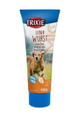 Trixie Premio LEBERWURST májpástétom kutyáknak 110g TR