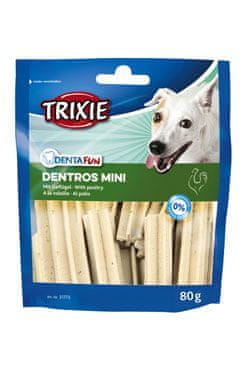 Trixie Dentafun DENTROS MINI Light pálcika kutya 60g TR