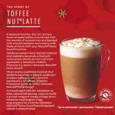 Starbucks Toffee Nut Latte by NESCAFE DOLCE GUSTO limitált kiadás Kávékapszulák, 3x12 KAPSZULA