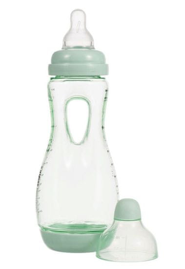 Difrax Könnyen megfogható gyerek cumisüveg, anti kólikás, 240 ml