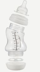 Difrax Csecsemő S-cumisüveg, széles, Anti kólikás, rózsaszín - 310 ml