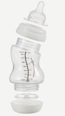 Difrax Csecsemő S-cumisüveg, széles, Anti kólikás, menta - 310 ml